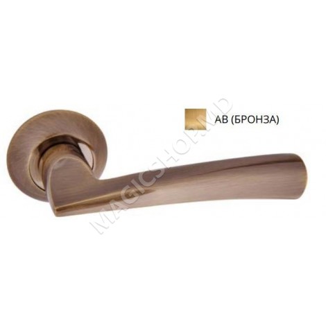 Дверная ручка 080 (AB)